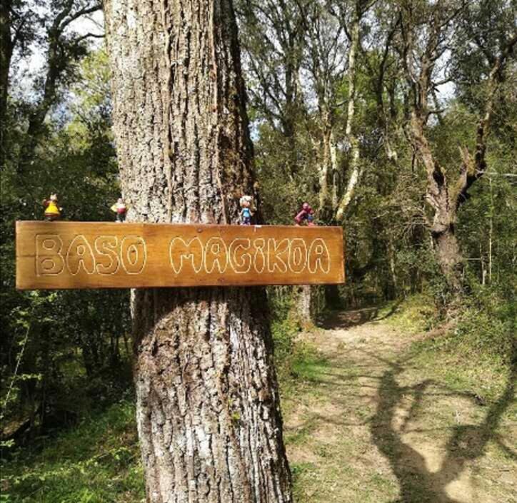 Mendi Alai Hotell Carranza Exteriör bild